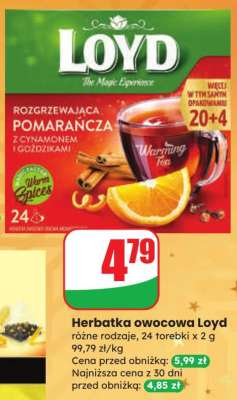 Herbatka owocowa Loyd