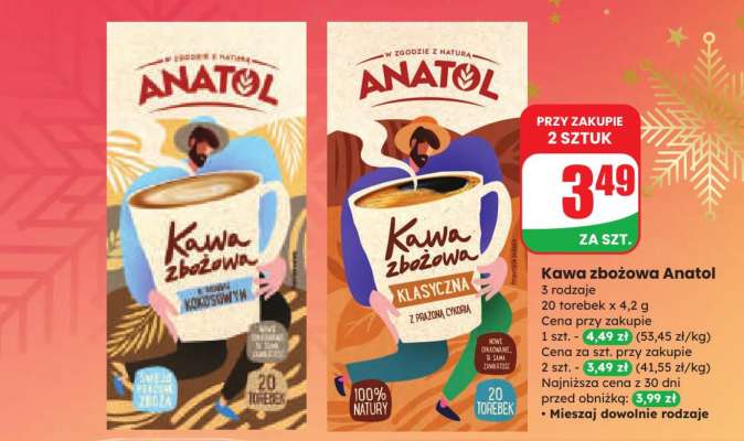 Kawa zbożowa Anatol