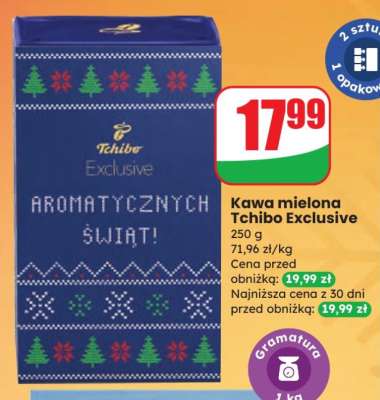 Kawa mielona TCHIBO EXCLUSIVE