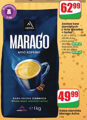 Kawa ziarnista Marago Astra