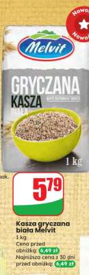 Kasza gryczana biała Melvit