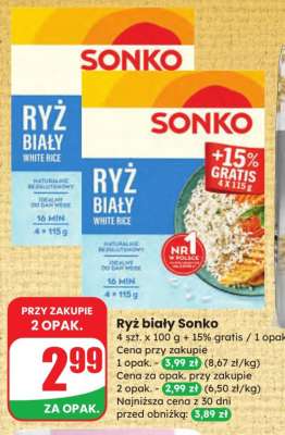 Ryż biały SONKO