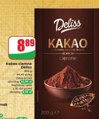 Kakao ciemne Deliss