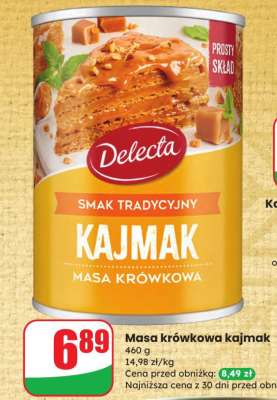 Masa krówkowa kajmak