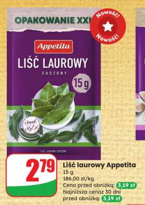 Liść laurowy Appetita