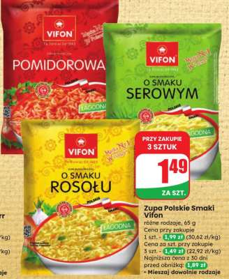 Zupa POLSKIE SMAKI VIFON