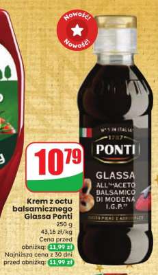Krem z octu balsamicznego Glassa Ponti