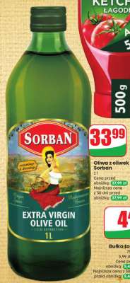 Oliwa z oliwek Sorban