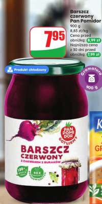 Barszcz czerwony Pan Pomidor