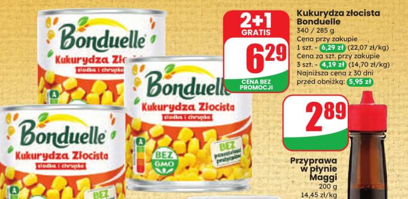 Kukurydza złocista Bonduelle