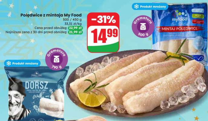 Polędwice z mintaja My Food