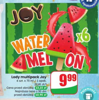 Lody multipack Joy