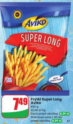 Frytki super long Aviko