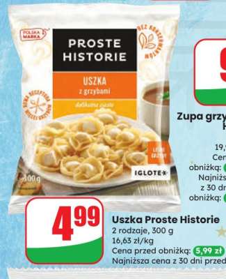 Uszka Proste Historie