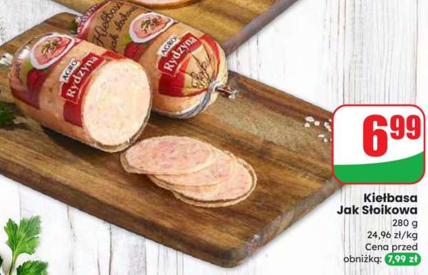 Kiełbasa jak słoikowa