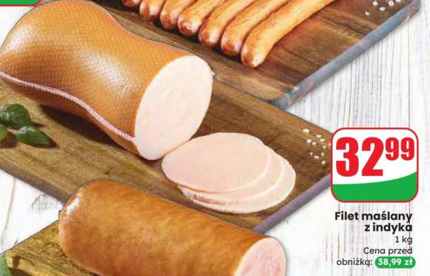 Filet maślany z indyka