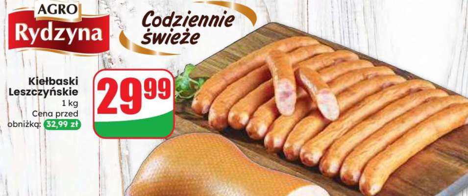 Kiełbaski leszczyńskie