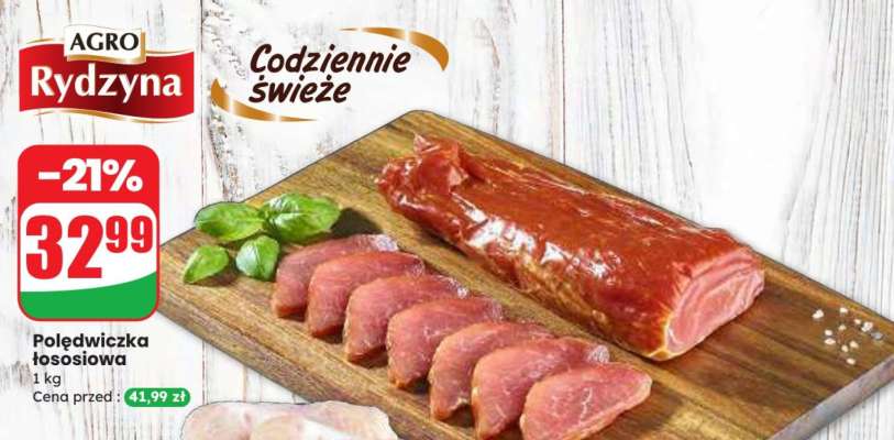 Polędwiczka łososiowa