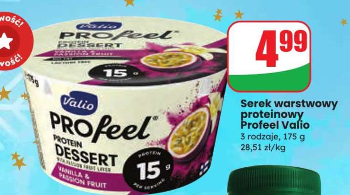 Serek warstwowy proteinowy Profeel Valio