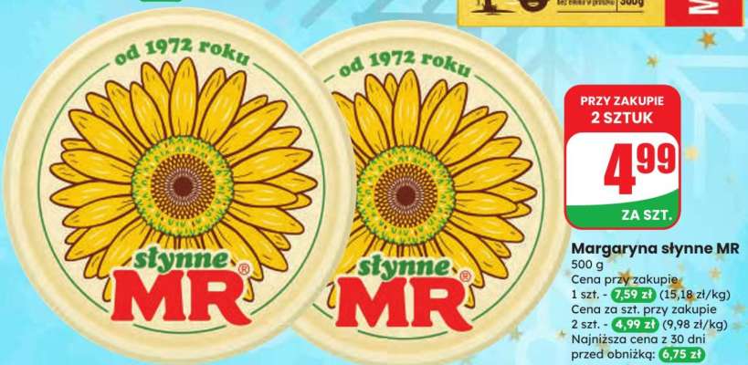 Margaryna Słynne MR