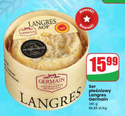 Ser pleśniowy Langres Germain