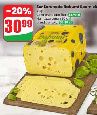 Ser Serenada Babumi Spomlek