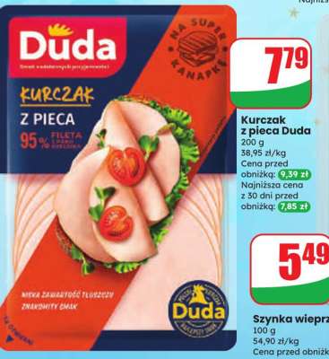Kurczak z pieca Duda