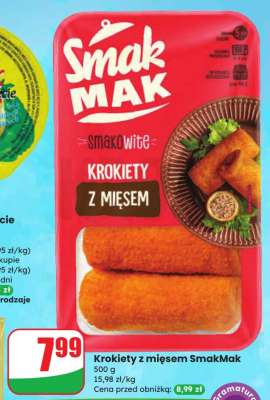 Krokiety z mięsem SmakMak