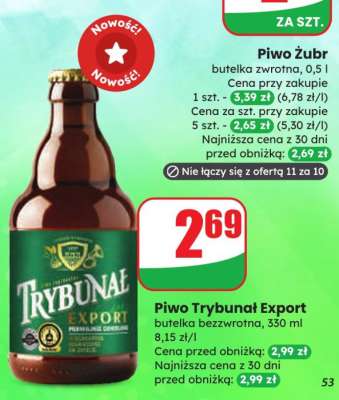 Piwo Trybunał Export