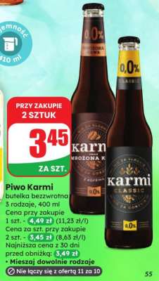 Piwo** KARMI