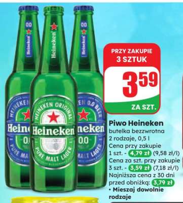 Piwo Heineken