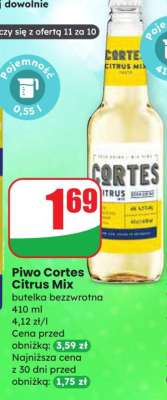Piwo Cortes Citrus Mix