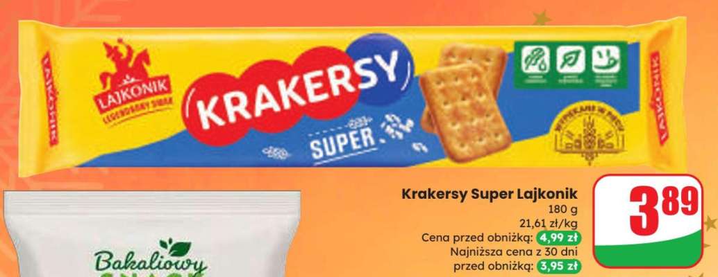 Krakersy Super Lajkonik