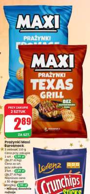 Prażynki Maxi Eurosnack