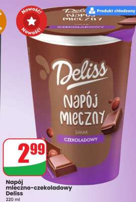 Napój mleczno-czekoladowy Deliss