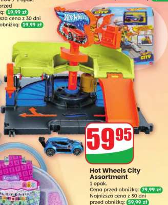 Hot Wheels City Assortment