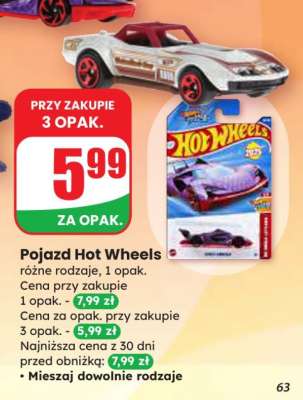 Pojazd Hot Wheels
