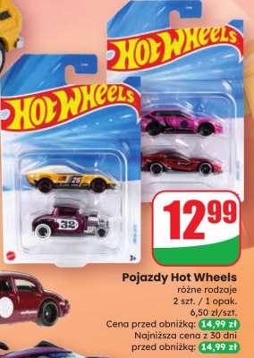 Pojazdy Hot Wheels