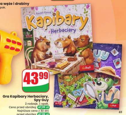 Gra Kapibary Herbaciary, Spy Guy