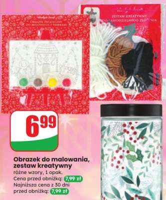 Obrazek do malowania, zestaw kreatywny