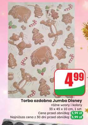 Torba ozdobna Jumbo Disney