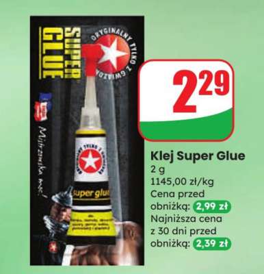 Klej Super Glue