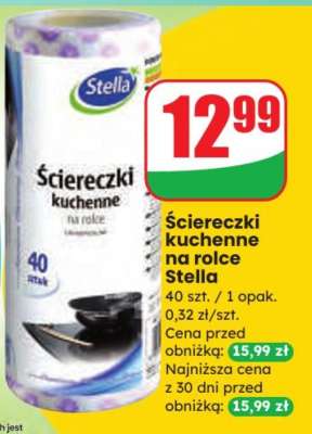 Ściereczki kuchenne na rolce Stella