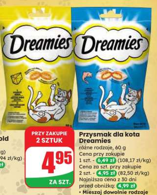 Przysmak dla kota DREAMIES