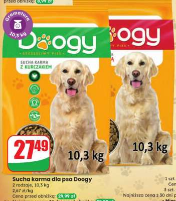 Sucha karma dla psa Doogy