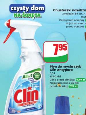 Płyn do mycia szyb Clin antypara