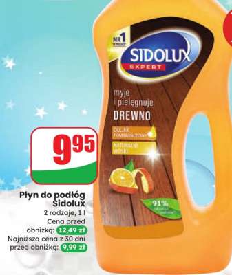 Płyn do podłóg Sidolux