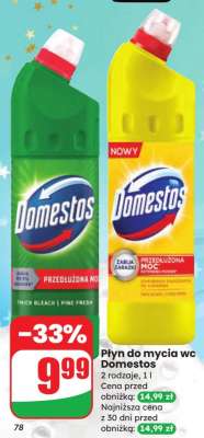 Płyn do mycia WC Domestos