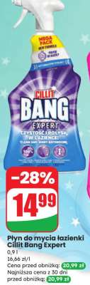 Płyn do mycia łazienki Cillit Bang Expert