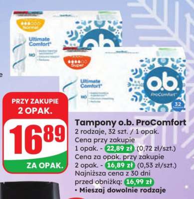 Tampony O.B. Procomfort